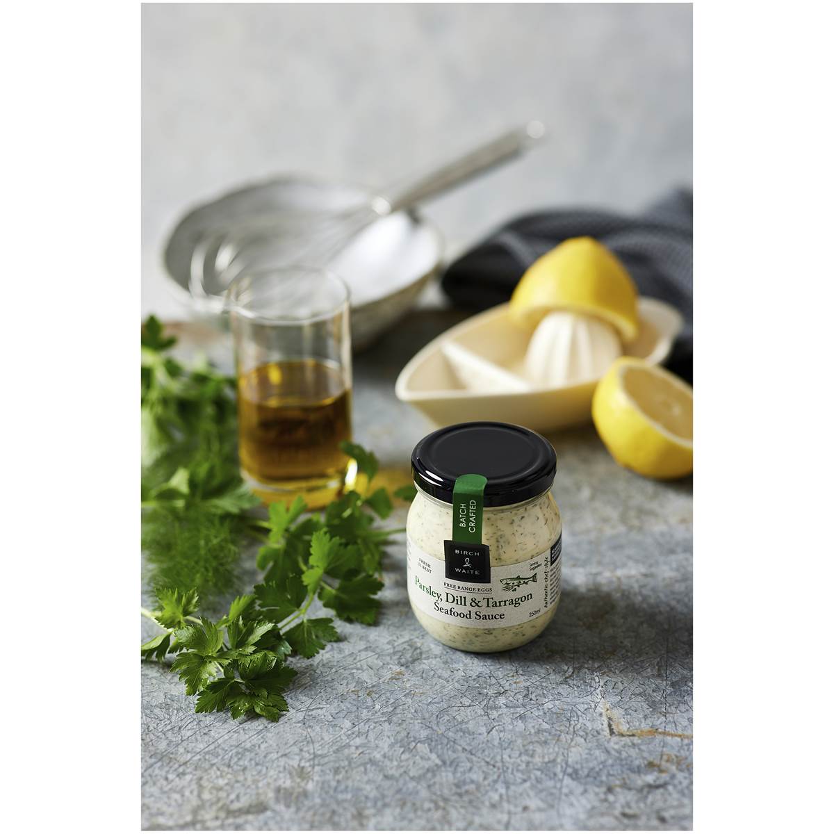 Birch & Waite Parsley Dill & Tarragon Seafood Sauce 250ml Woolworths