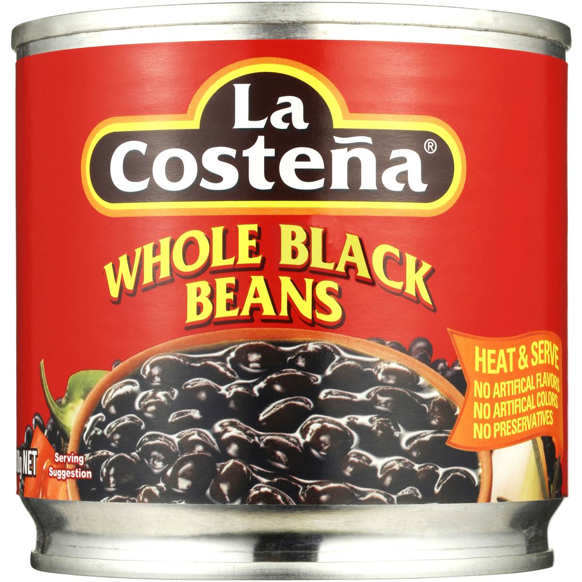 La Costena Mexican Style Whole Black Beans 400g | Woolworths