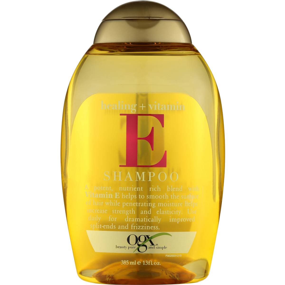 Ogx Shampoo Healing & Vitamin E 350ml Woolworths