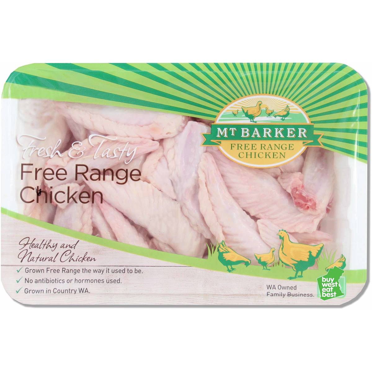 Mt Barker Chicken Wing Tips