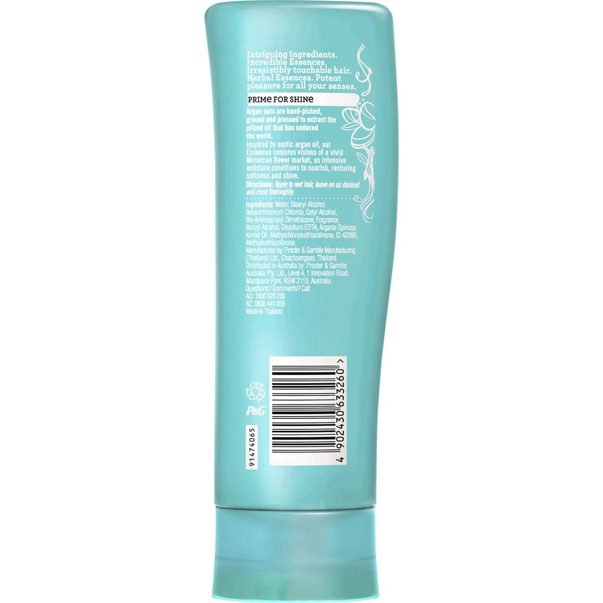 Herbal Essences Conditioner Moroccan My Shine Argan Oil Essences 300ml