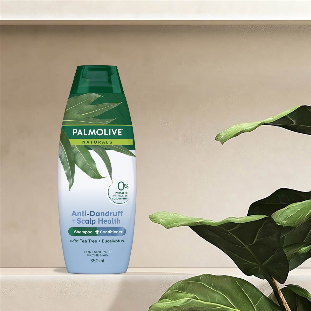 Palmolive 2in1 Shampoo & Conditioner Naturals Anti Dandruff 350ml