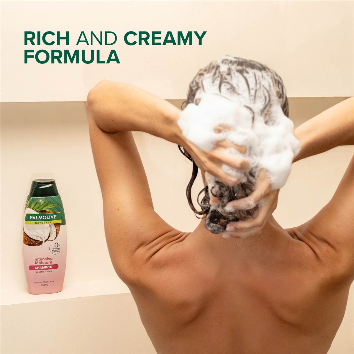 Palmolive Shampoo Naturals Intensive Moisture 350ml Woolworths