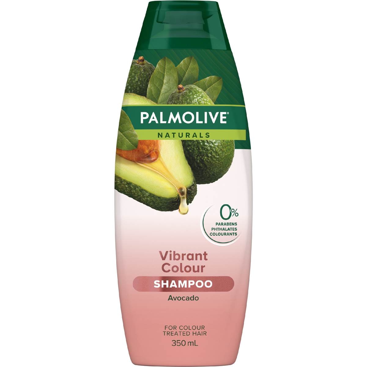 Palmolive Naturals Vibrant Colour Shampoo 350ml Woolworths