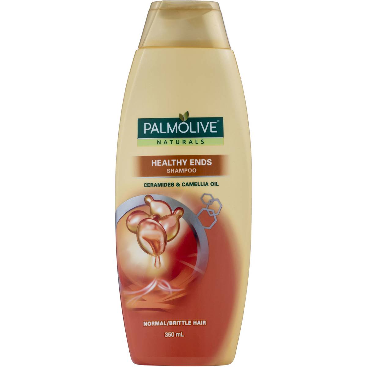 Palmolive Naturals Healthy Ends Shampoo 350ml | Woolworths