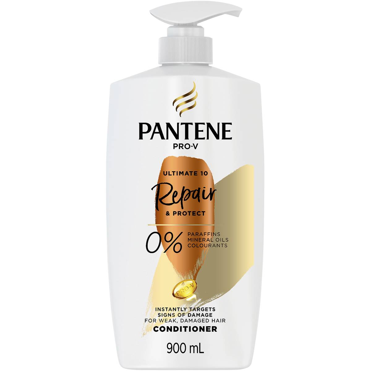 Pantene Ultimate 10 Repair & Protect Conditioner For Damage