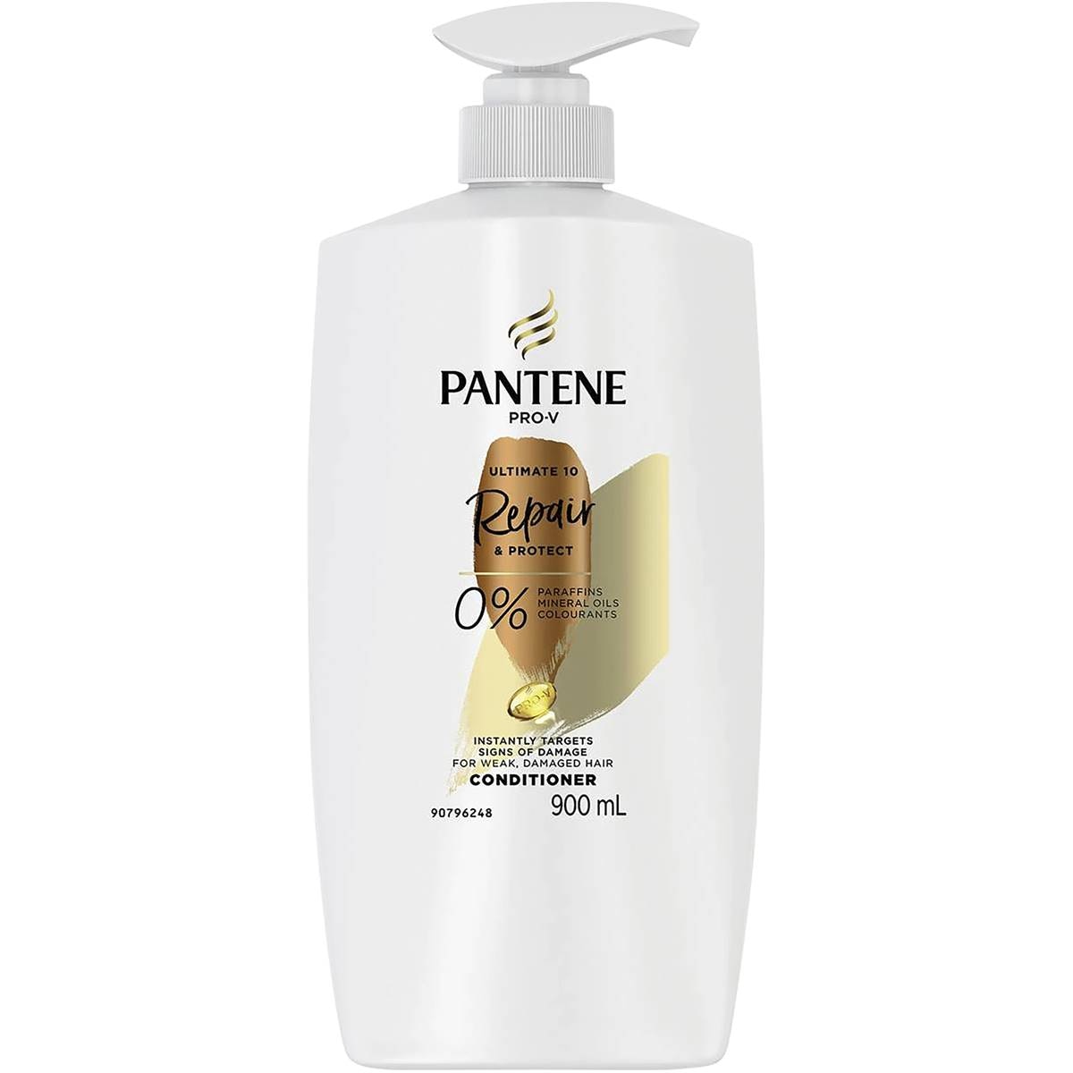 Pantene Ultimate 10 Repair & Protect Conditioner For Damage 900ml ...