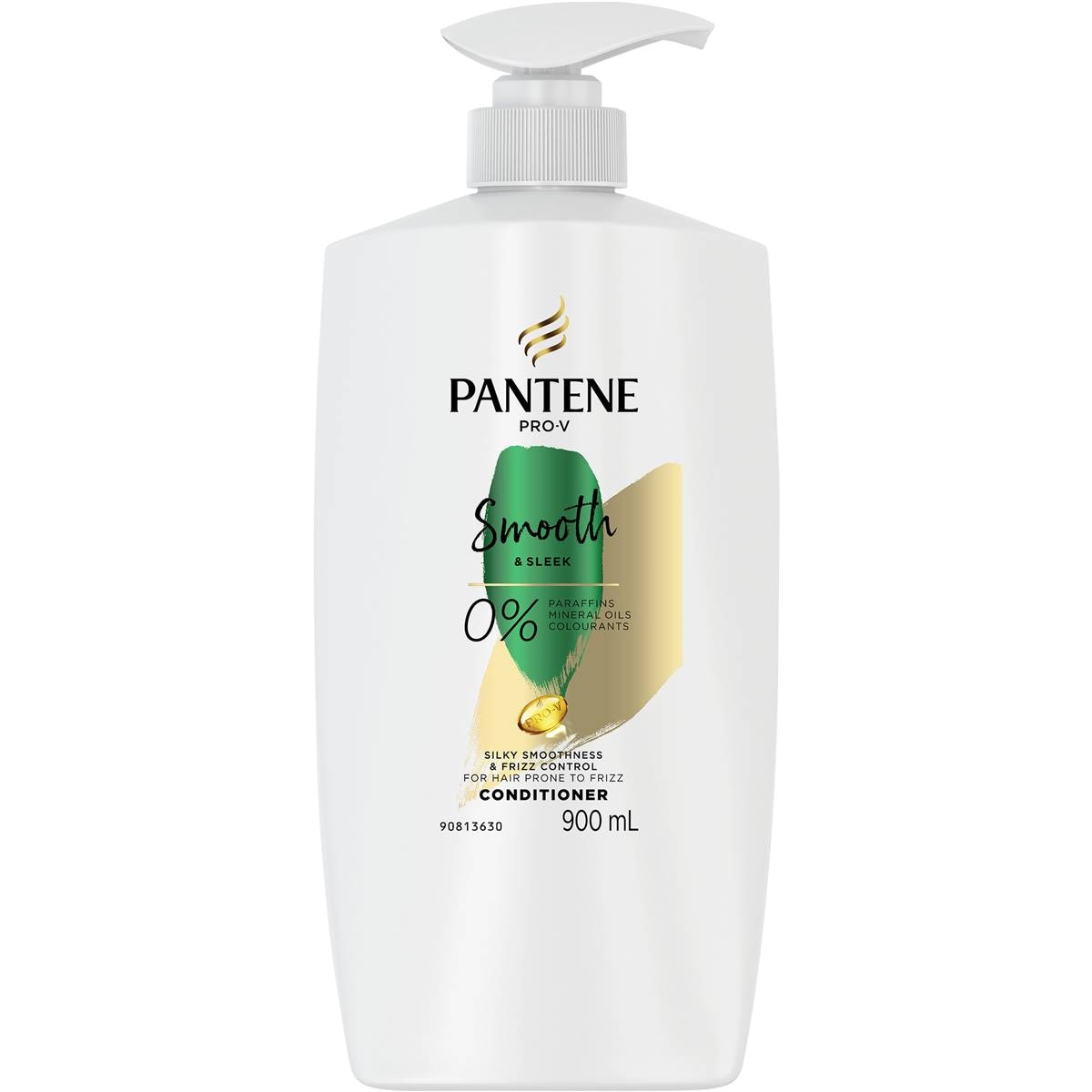Pantene Pro-v Smooth & Sleek Conditioner For Frizzy Hair