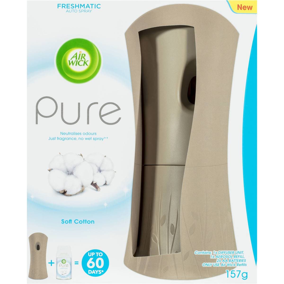 Air Wick Life Scents Freshmatic Device Winter Moments 157g Woolworths