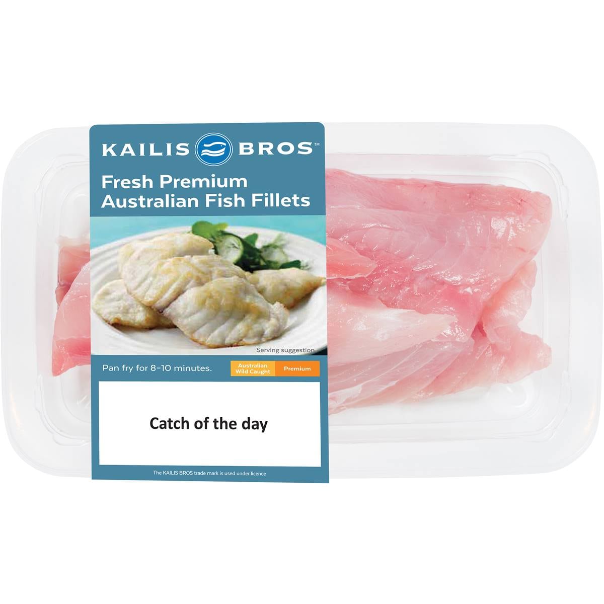 Kailis Bros Fresh Premium Australian Fish Fillets Per Kg Woolworths