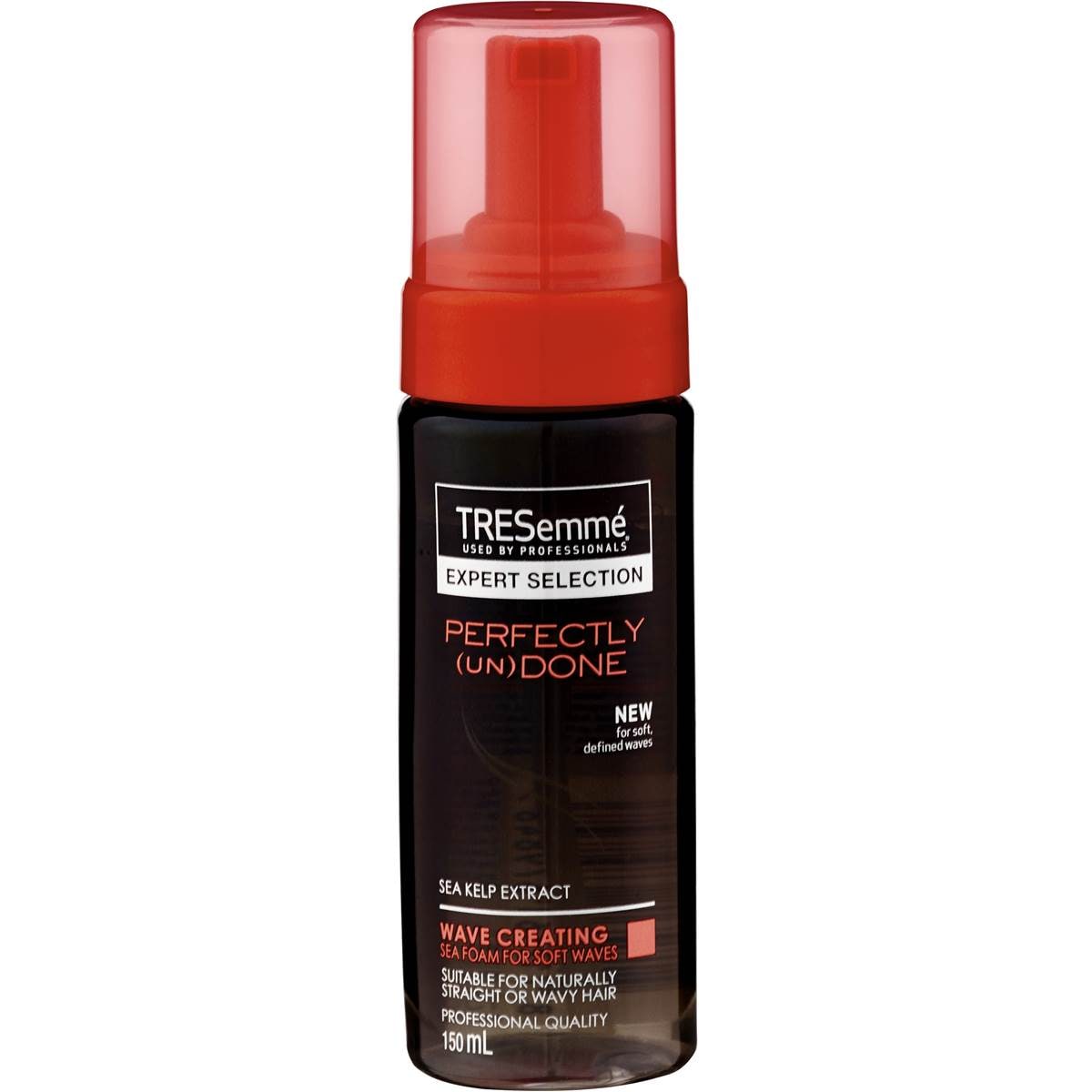 Tresemme Hair Styling Foam Perfectly Undone 150ml Woolworths