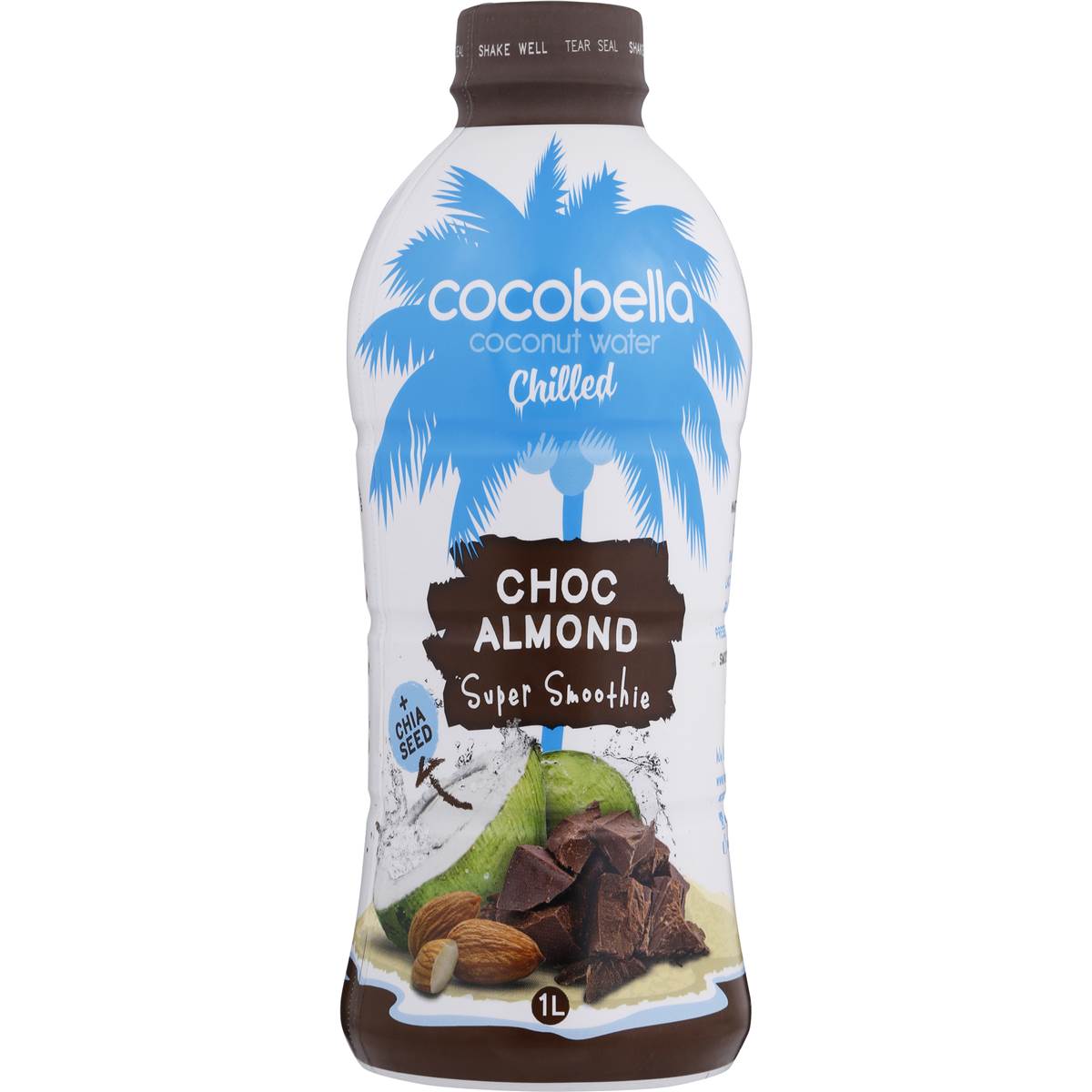 Cocobella Chilled Super Smoothie Choc Almond