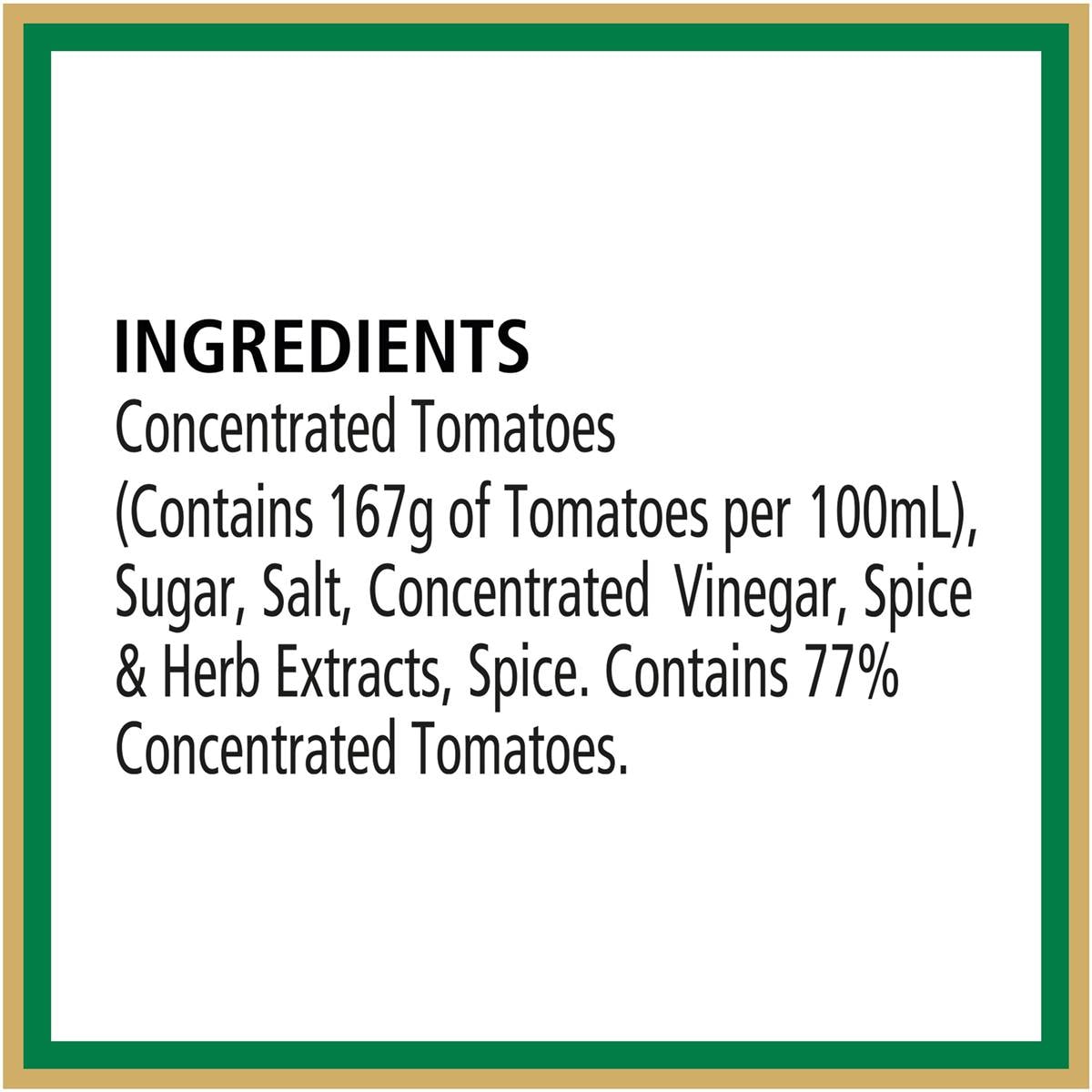 Heinz Ketchup Tomato Sauce 220ml Woolworths