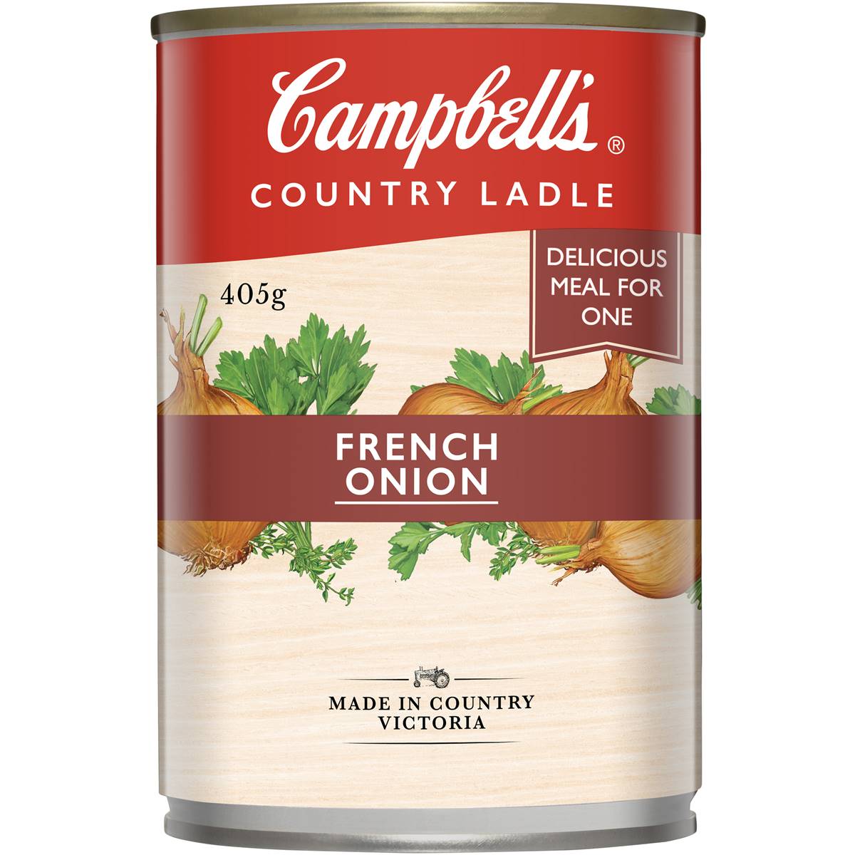 Campbell's Country Ladle French Onion Soup 405g Woolworths