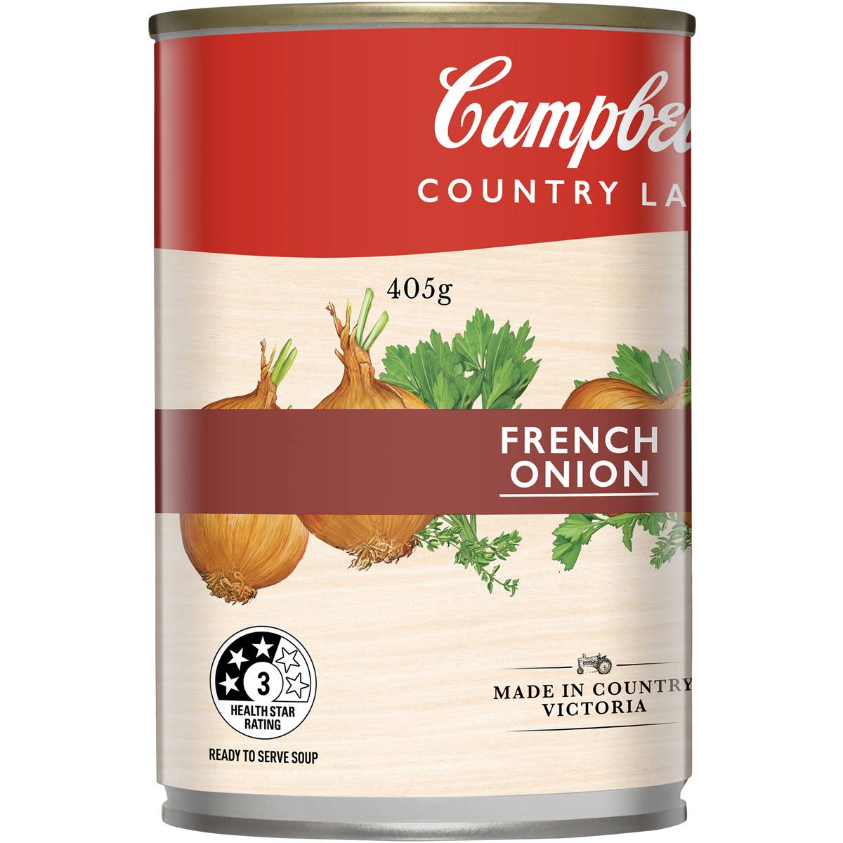 Campbell's Country Ladle French Onion Soup 405g | Woolworths