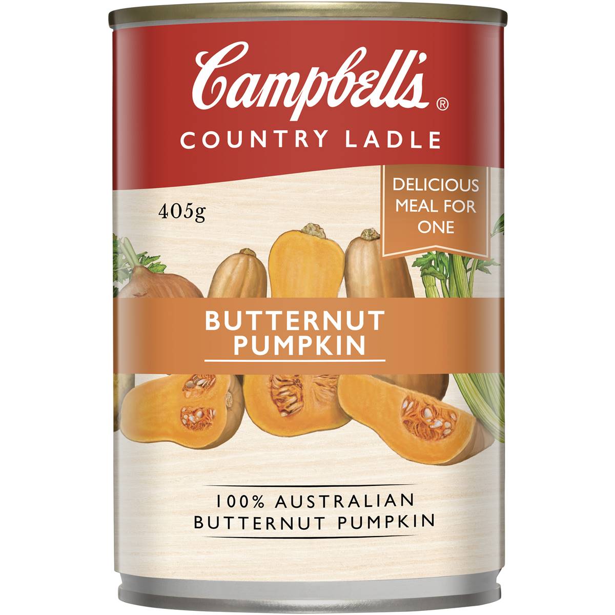 Campbells Country Ladle Butternut Pumpkin Soup 405g Woolworths 7397