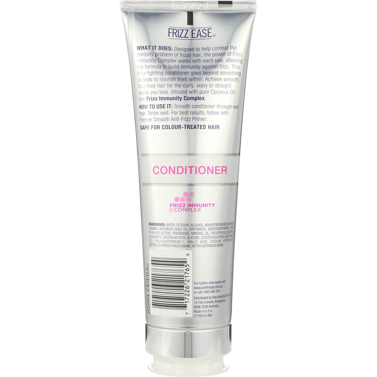 John Frieda Frizz Ease Forever Smooth Conditioner 250ml Woolworths