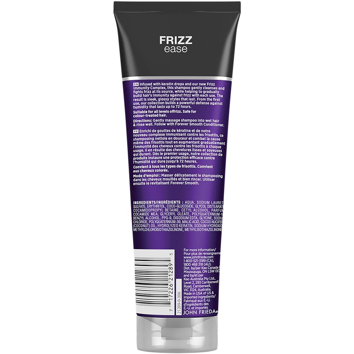 John Frieda Frizz Ease Forever Smooth Shampoo Ml Woolworths