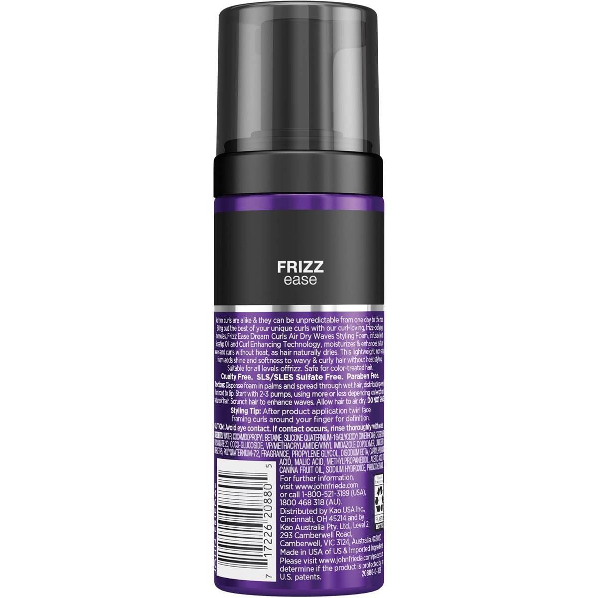 John Frieda Air Dry Waves 147ml Woolworths