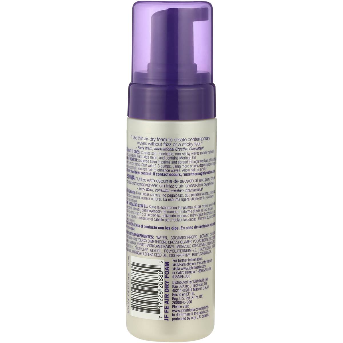 John Frieda Air Dry Waves 147ml Woolworths