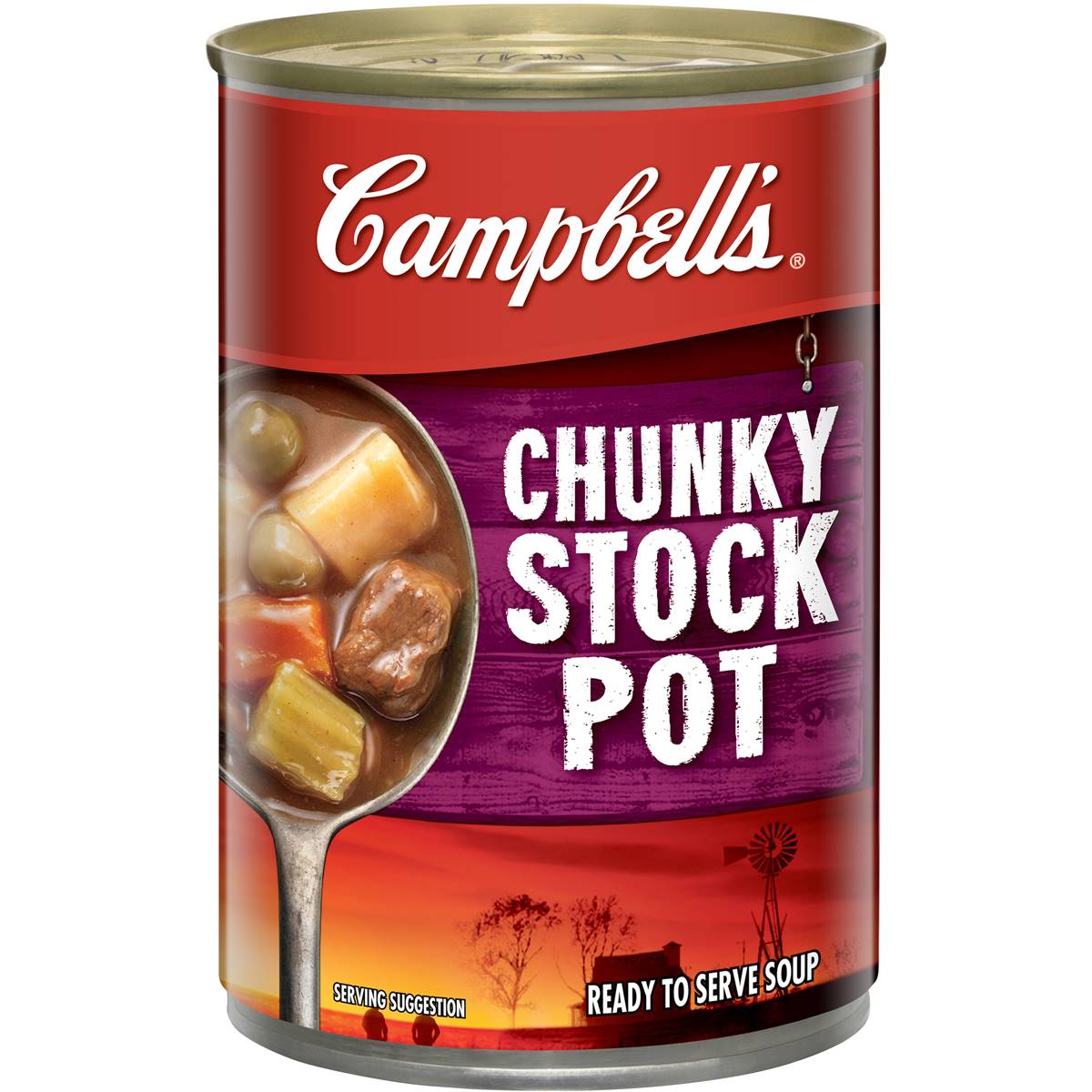 Campbell S Chunky Stock Pot Soup G Woolworths