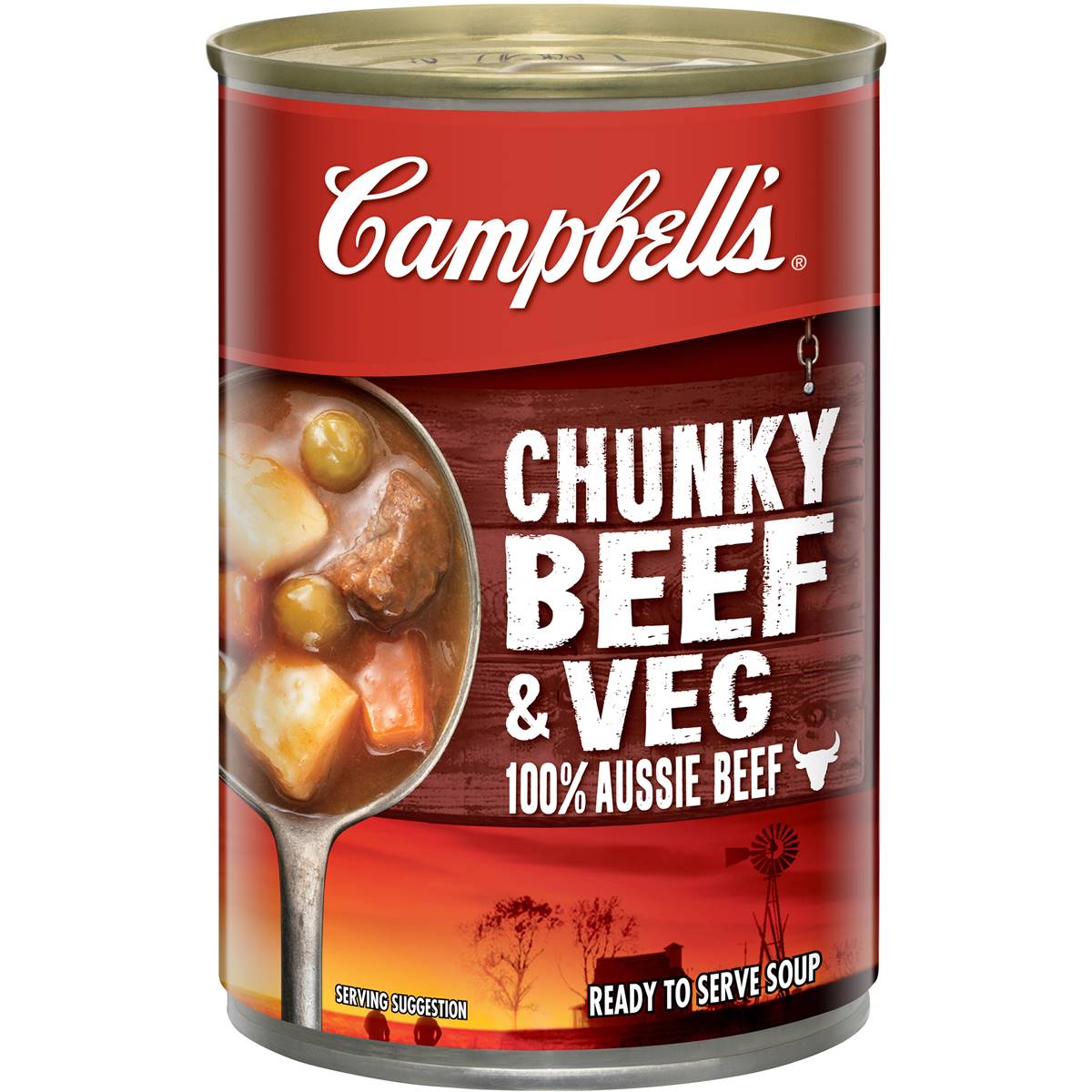 Campbell&rsquo;s Chunky Beef & Veg