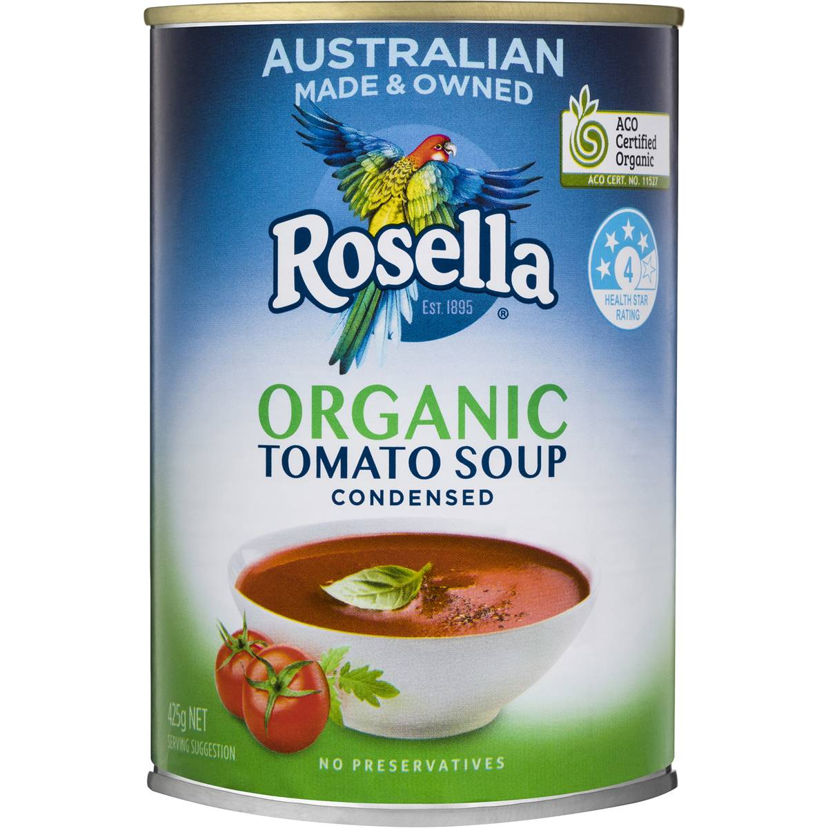 Rosella Organic Tomato Soup Condensed