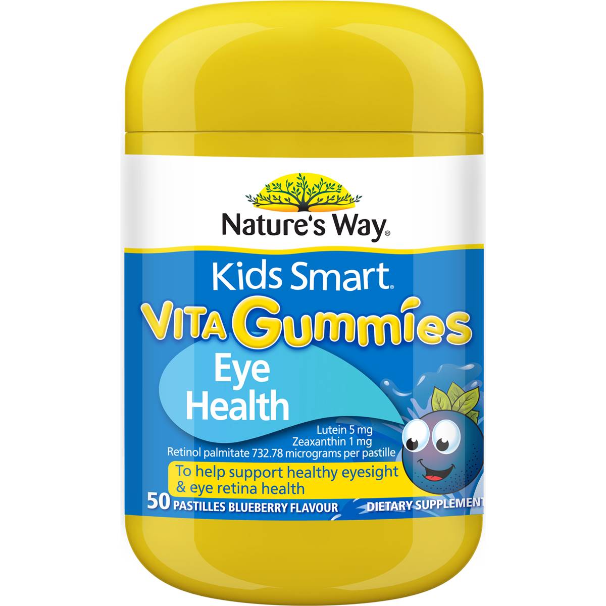Nature's Way Kids Smart Vita Gummies Eye Health