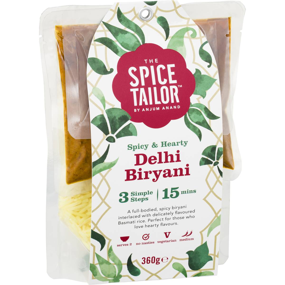 The Spice Tailor Delhi Biryani 360g