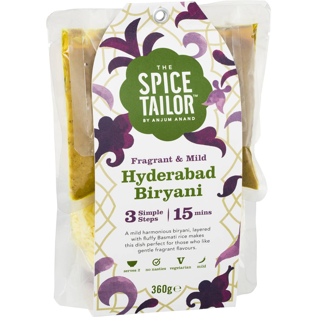 The Spice Tailor Hyderabad Biryani 360g Woolworths