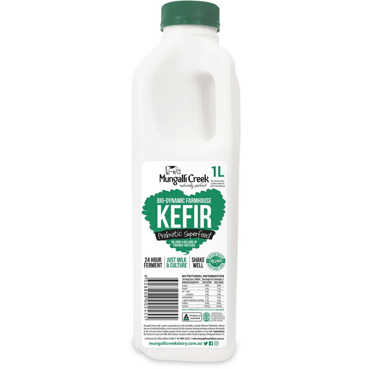 Mungalli Creek Biodynamic Kefir 
