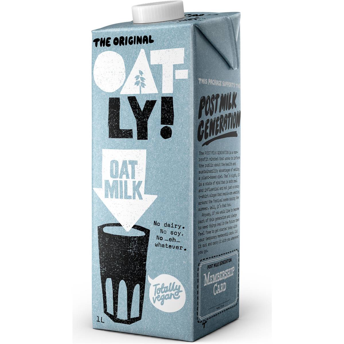 Oatly Oat Milk Original 1l Woolworths