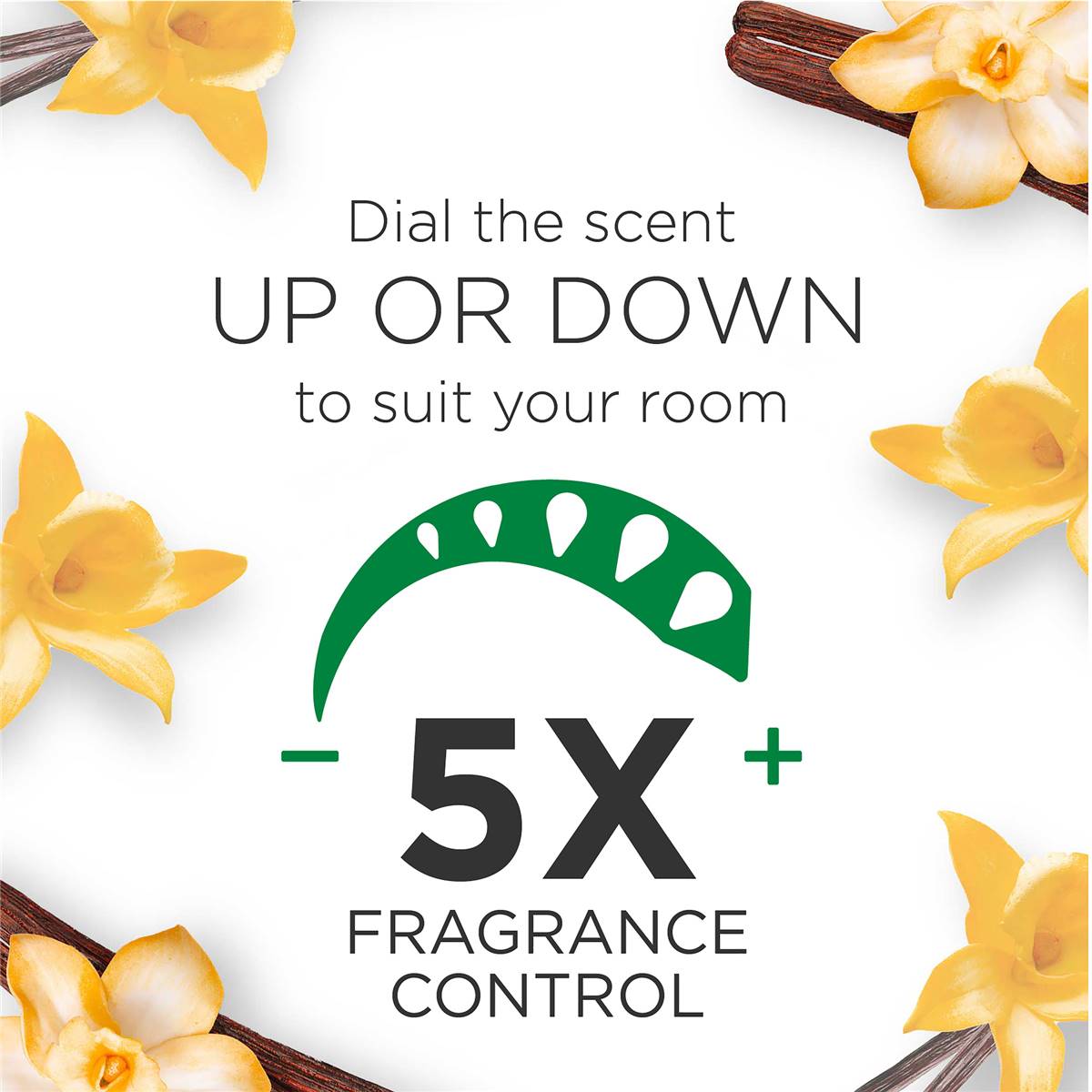 Air Wick Essential Oils Vanilla Plugin Diffuser Refill 21ml X 3 Pack