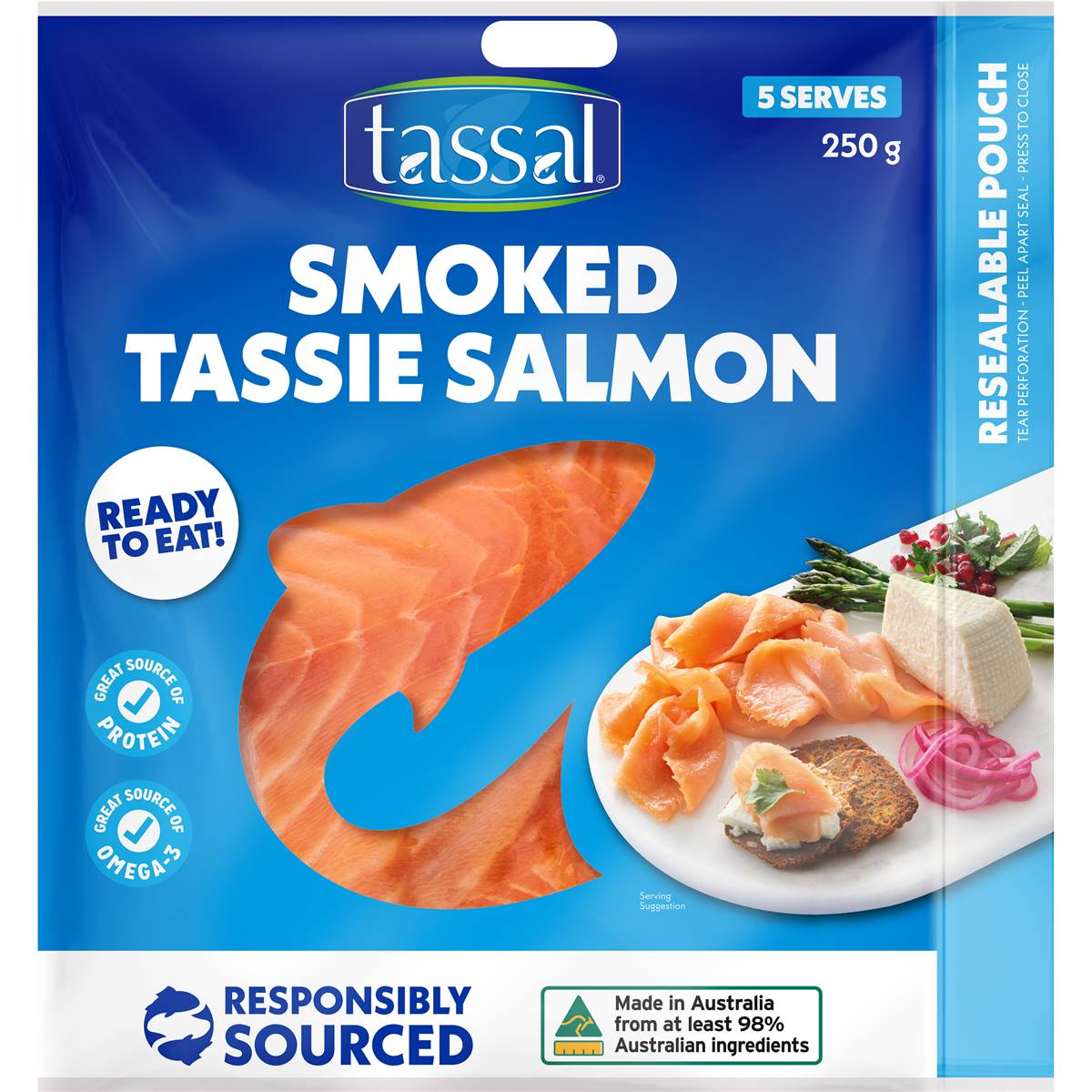 tassal salmon