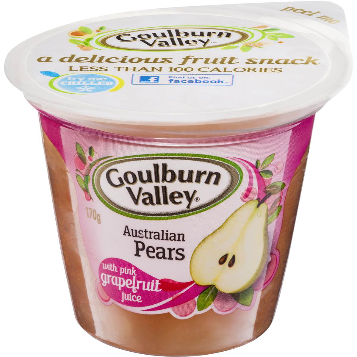 Goulburn Valley Pears With Pink Grapefruit