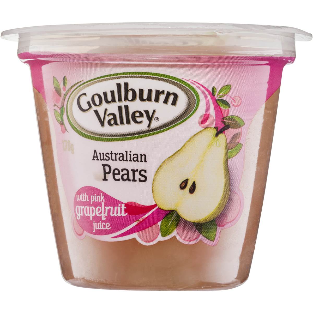 Goulburn Valley Pears With Pink Grapefruit