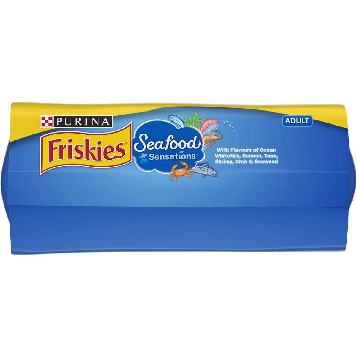 Friskies Adult Seafood Sensations Dry Cat Food 1kg | Woolworths