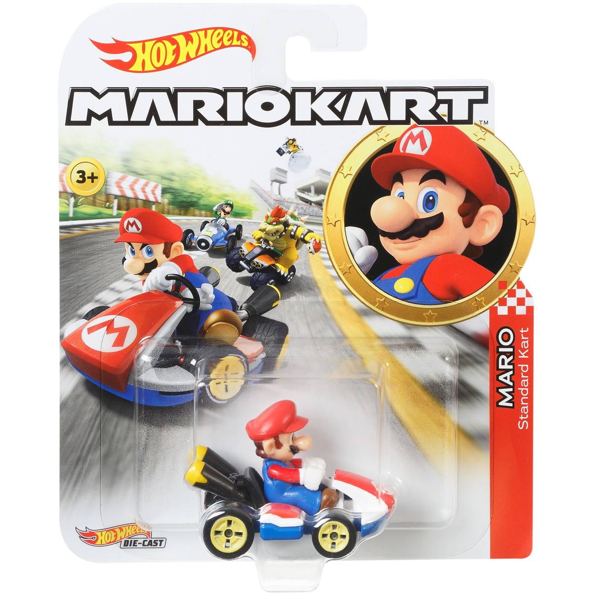 Hot Wheels Mario Kart Asst Vehicles Assorted Each Woolworths