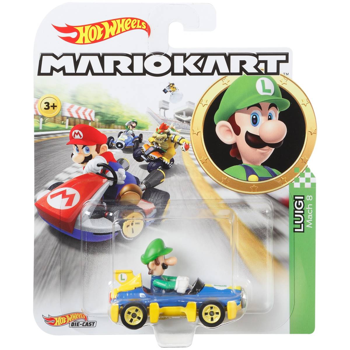 Hot Wheels Mario Kart Asst Vehicles Assorted Each Woolworths