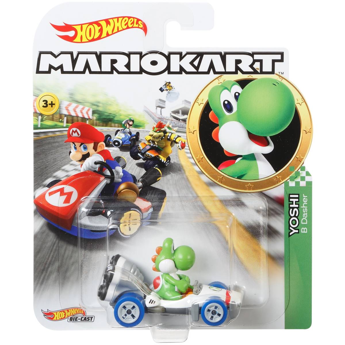 Hot Wheels Mario Kart Asst Vehicles Assorted Each Woolworths