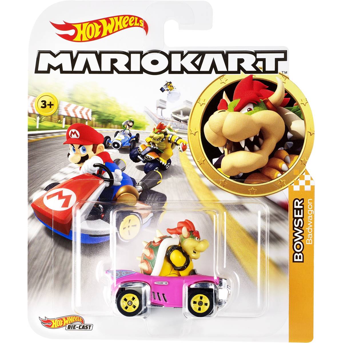 Hot Wheels Mario Kart Asst Vehicles Assorted Each Woolworths