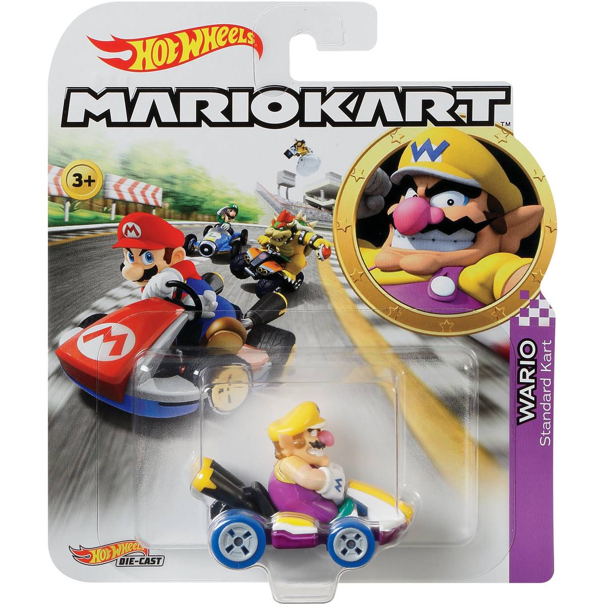 Hot Wheels Mario Kart Asst Vehicles Assorted Each Woolworths