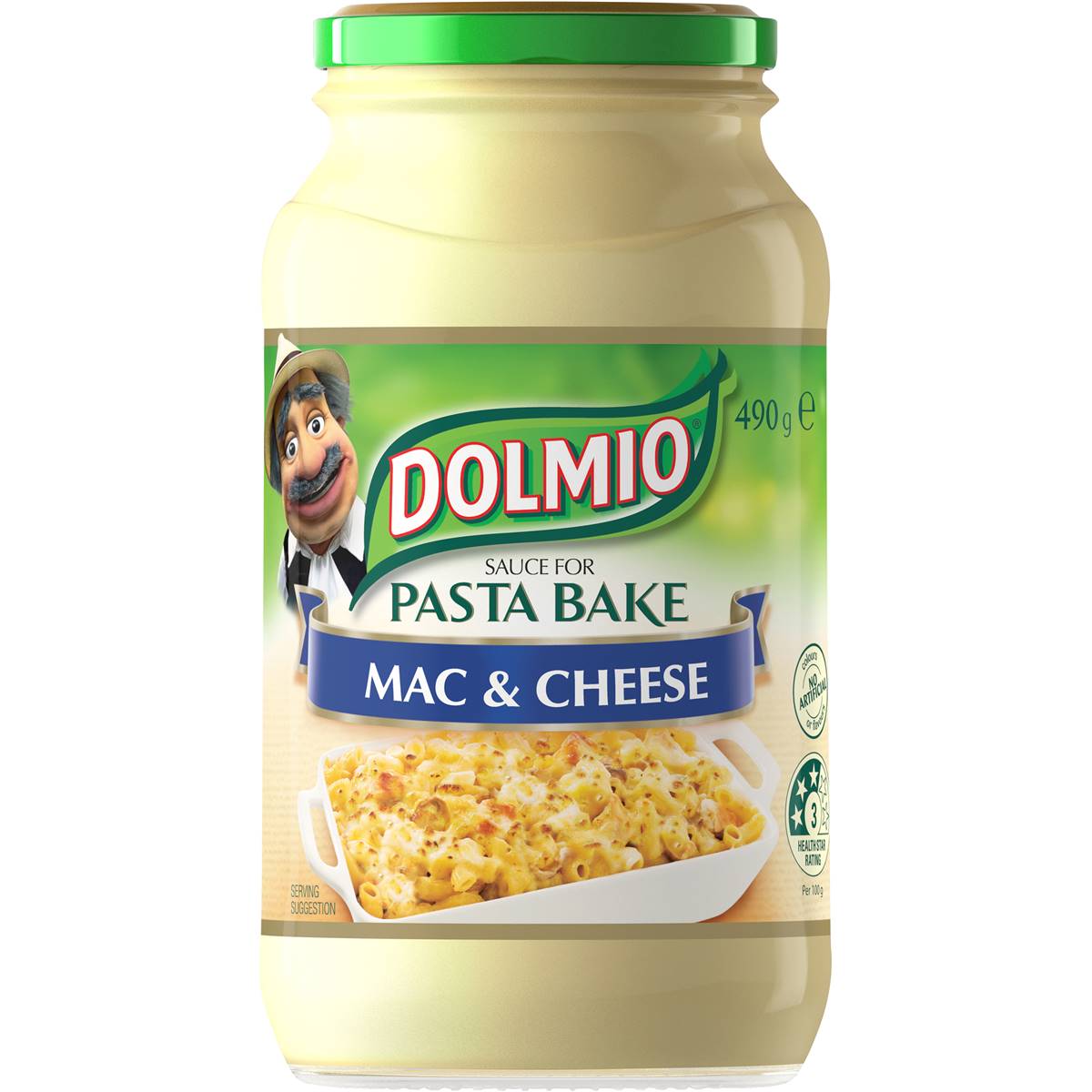 Dolmio Mac & Cheese Pasta Bake Sauce 490G | Woolworths