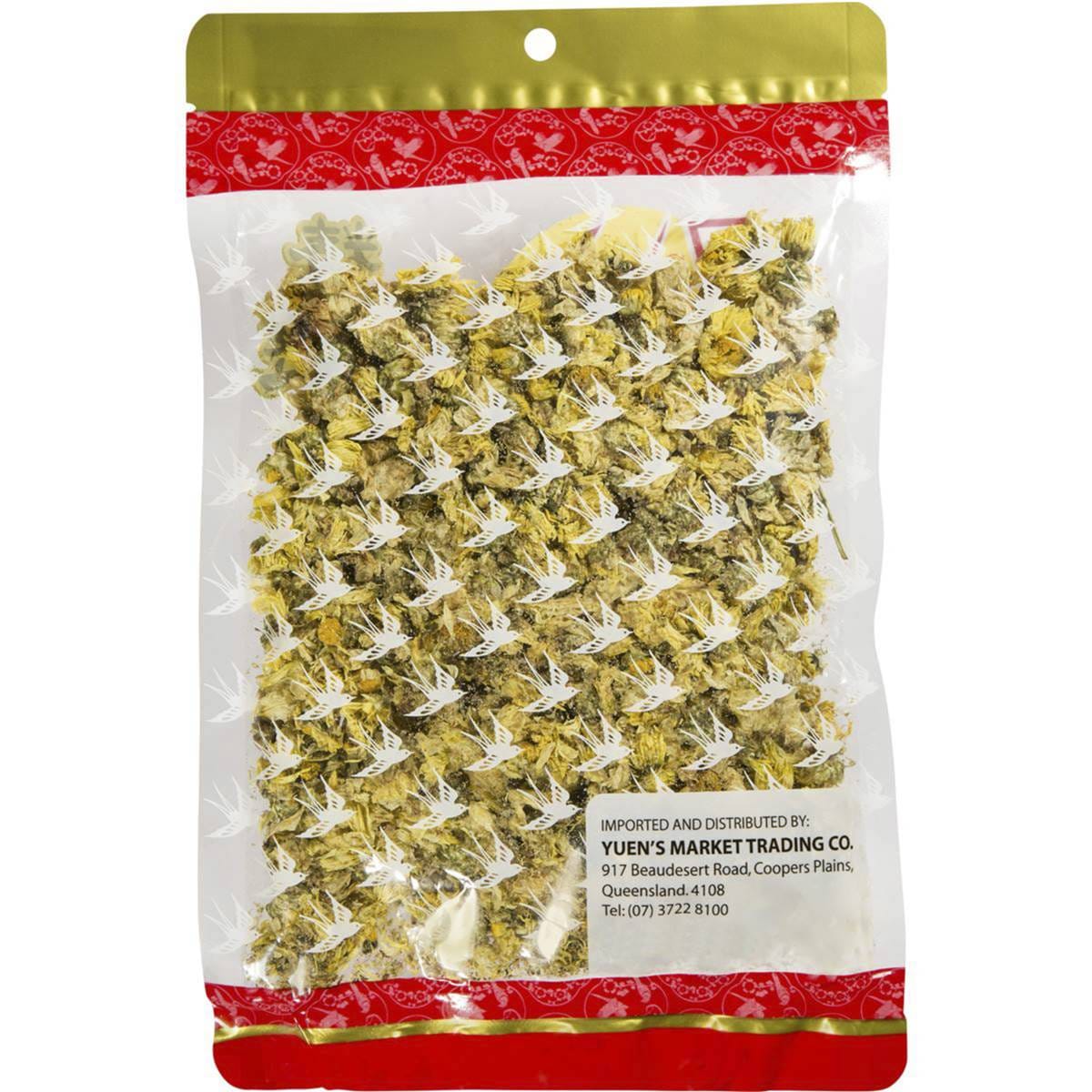 Sun Swallow Chrysanthemum Flower 50g Woolworths