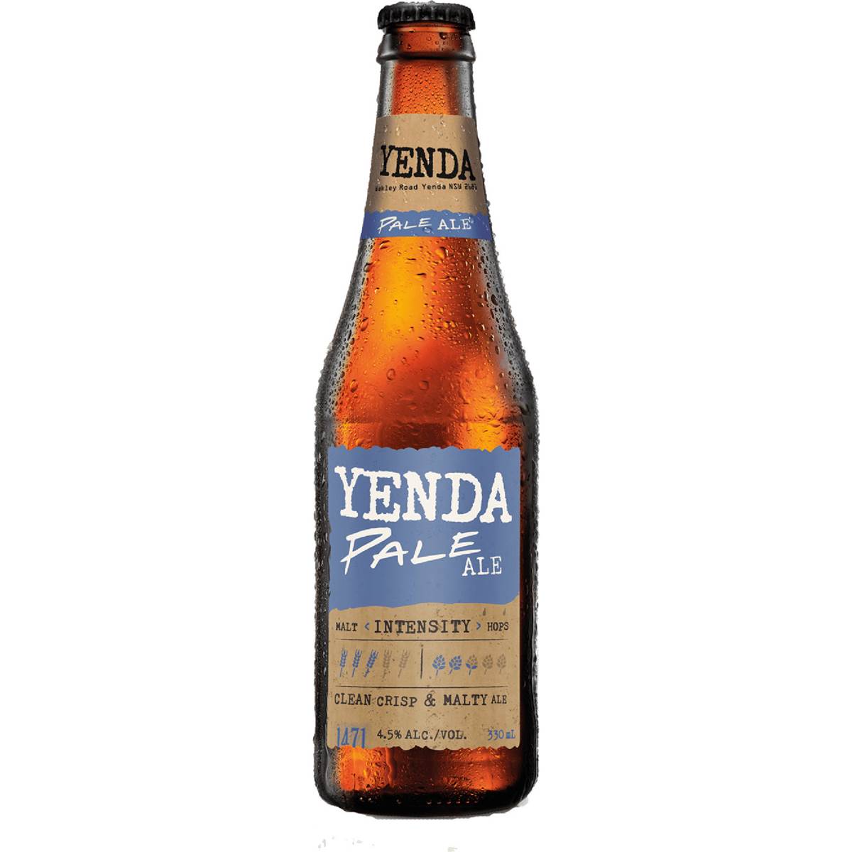 Yenda Pale Ale Bottle 330ml Single Woolworths