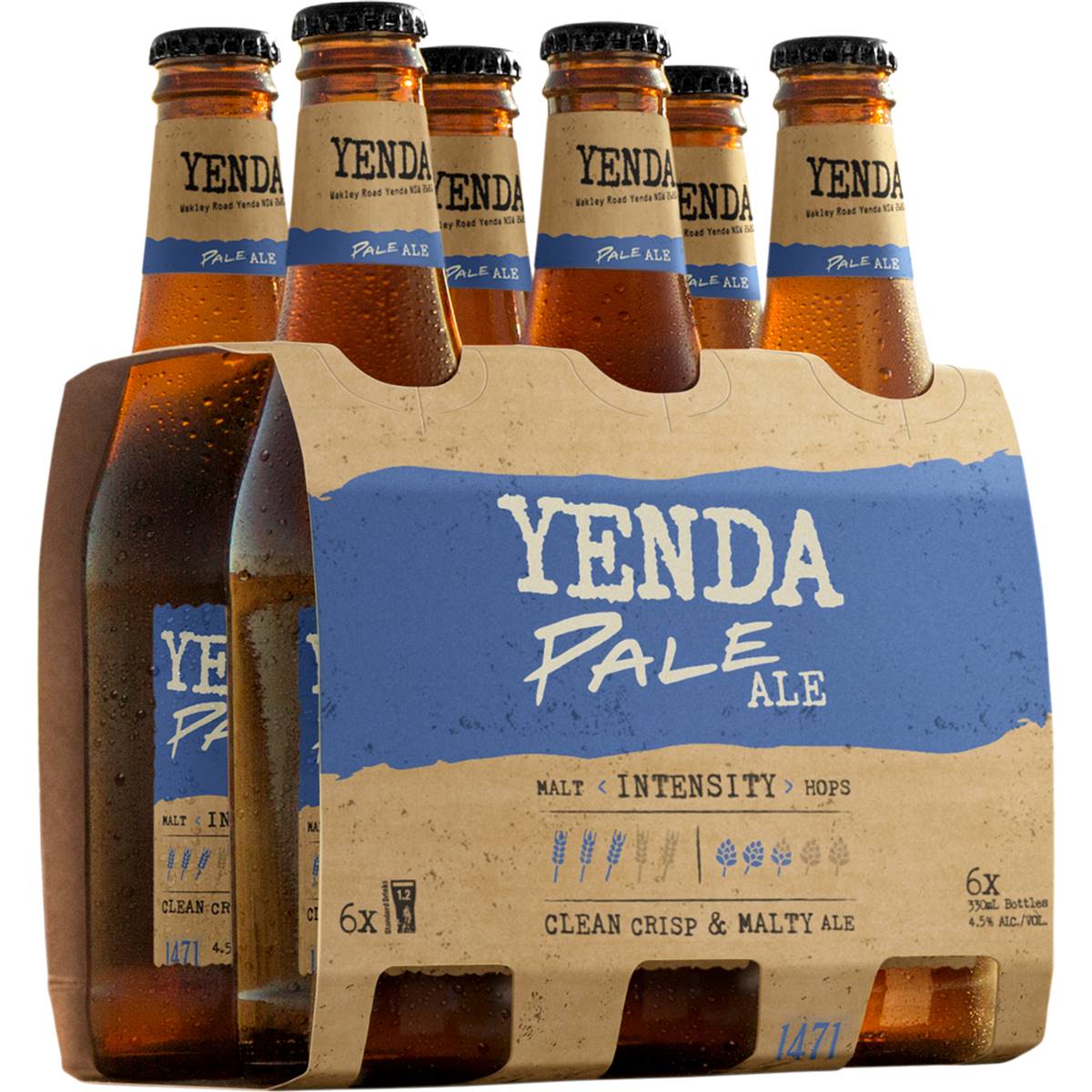Yenda Pale Ale Bottle 330ml Single Woolworths