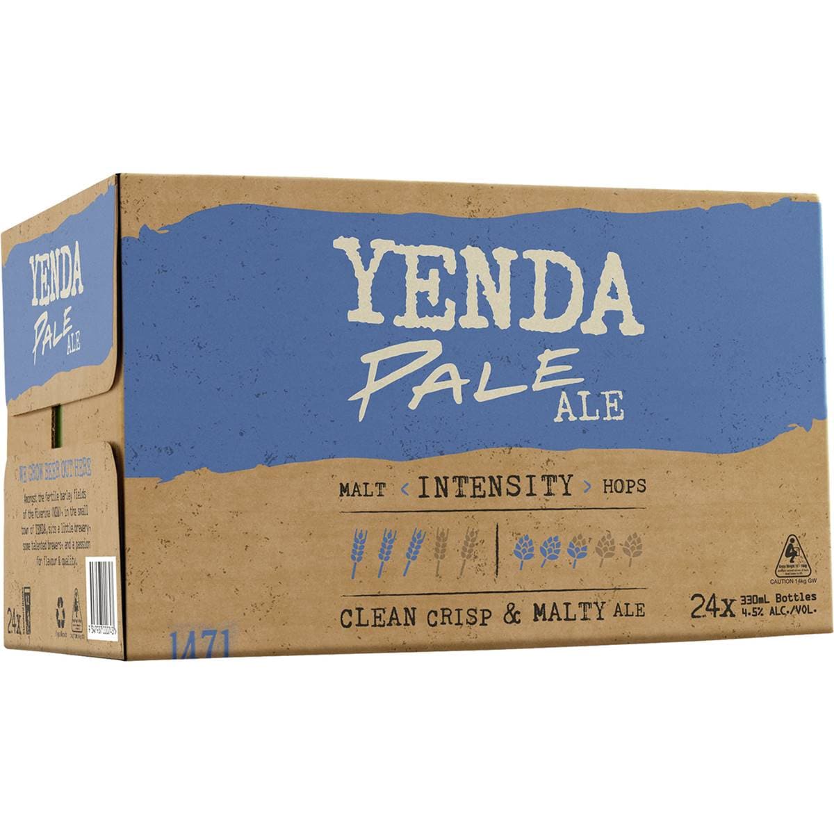 Yenda Pale Ale Bottle 330ml Single Woolworths