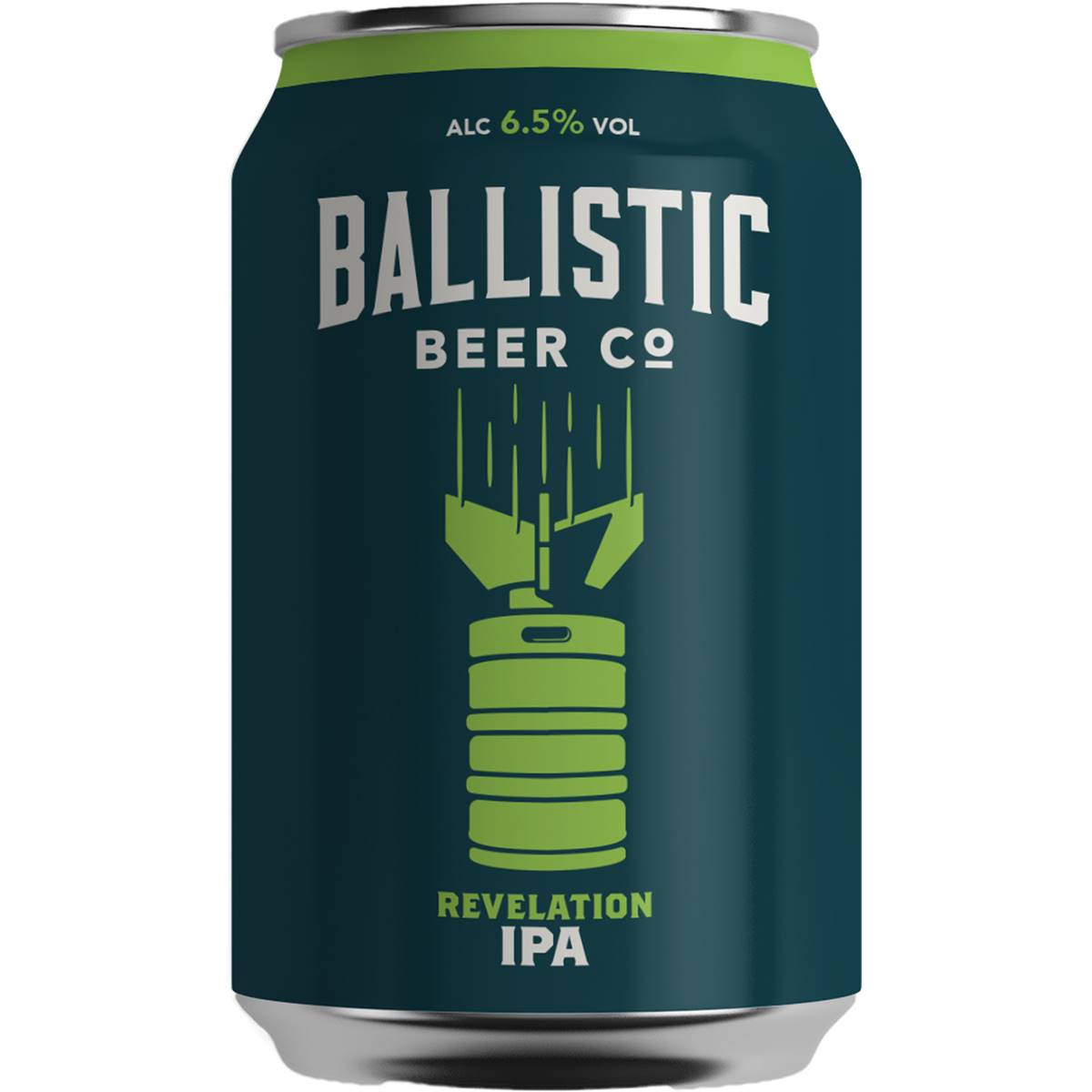 Ballistic Beer Co. Revelation Ipa Can