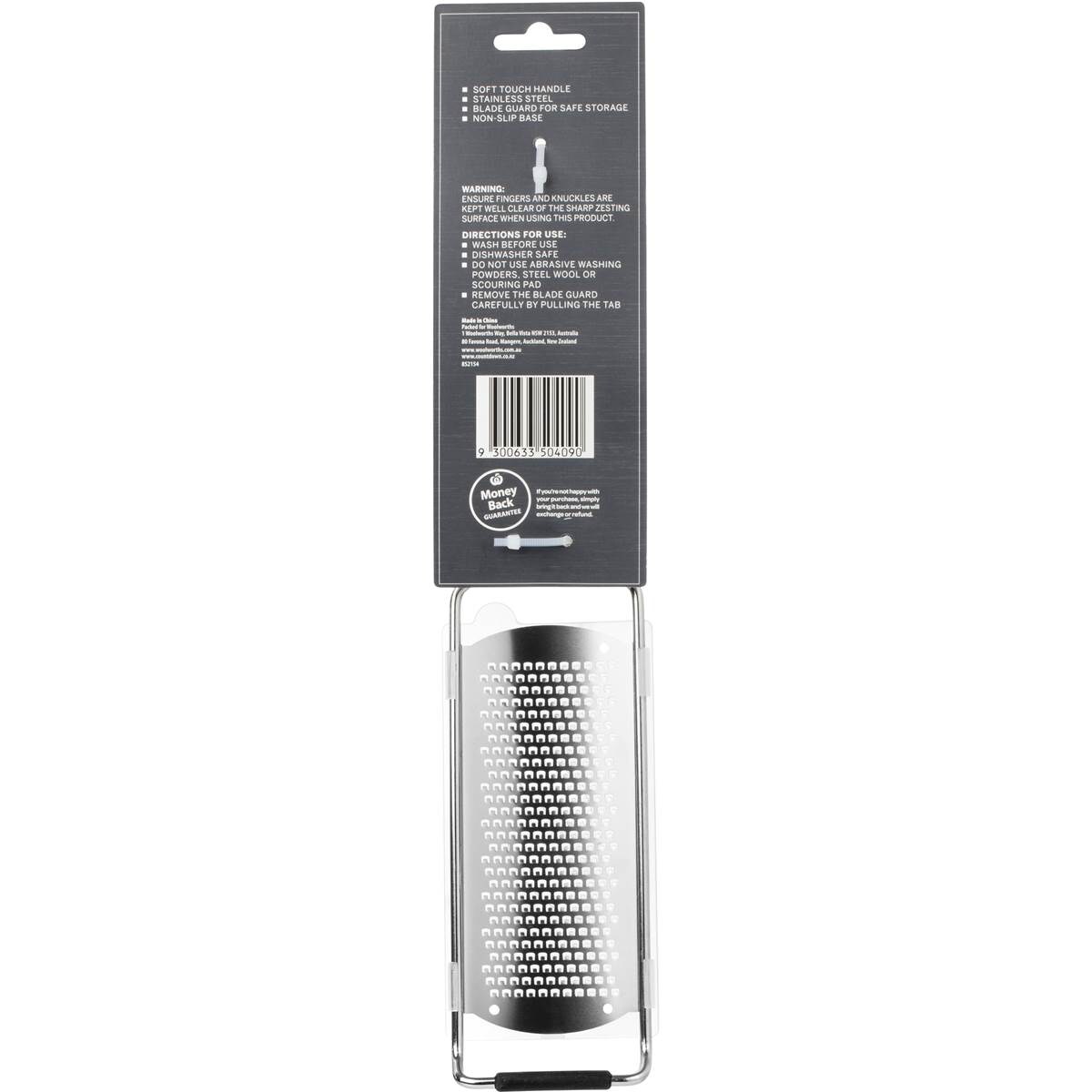 Inspire Zester With Handle Each Woolworths