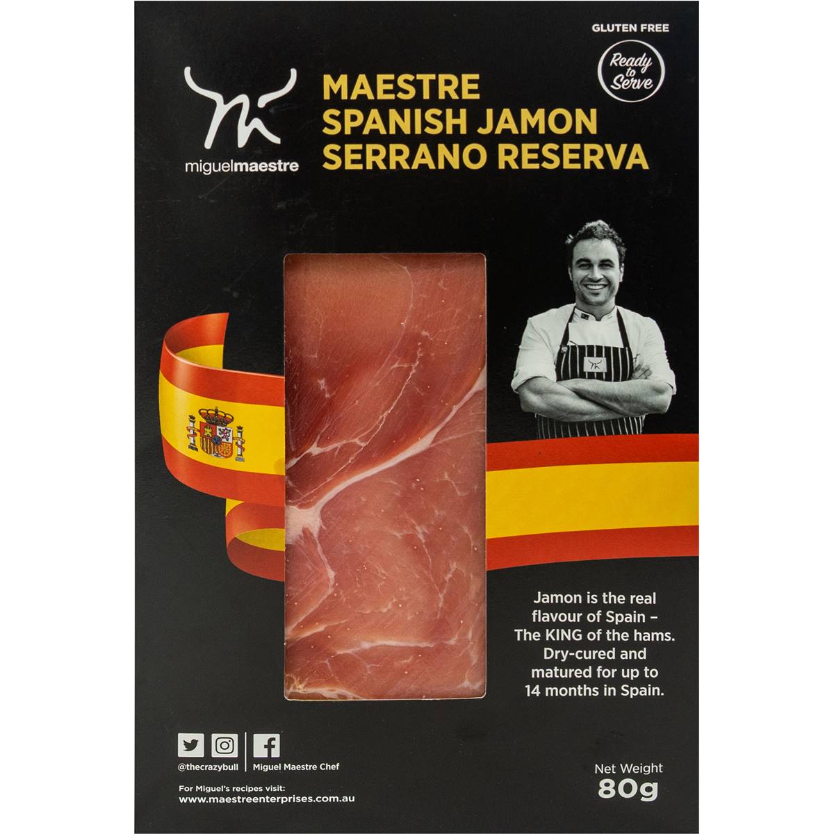 Miguel Maestre Jamon Free Range